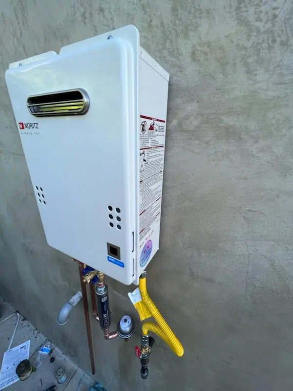 Tankless water heater installation for Lithia Springs homes